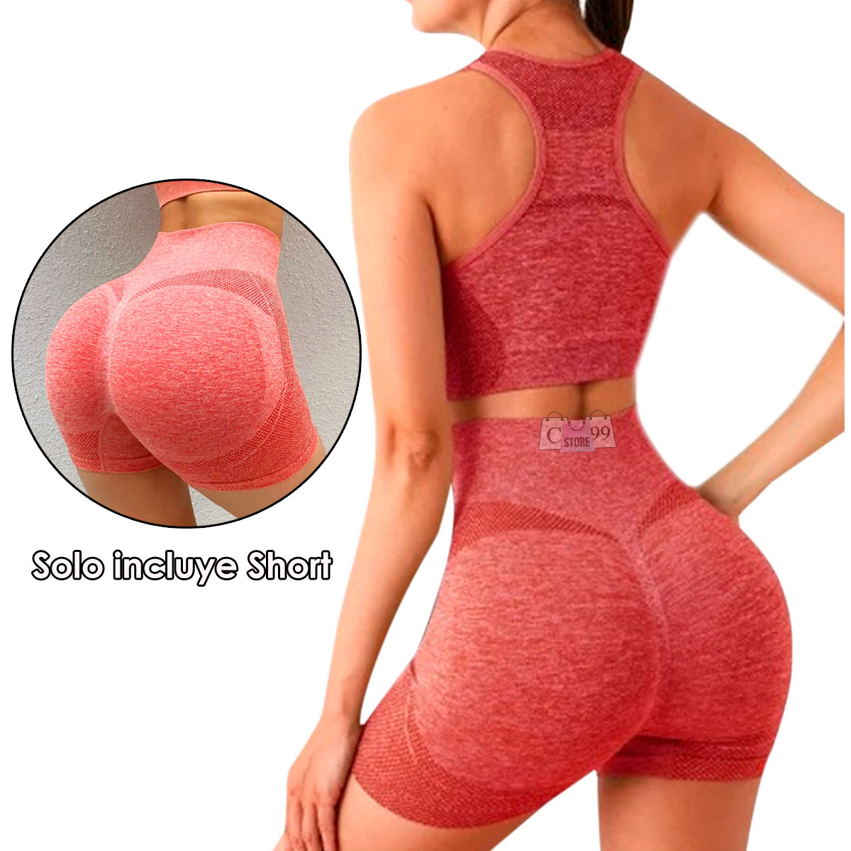 Miniatura 5 de Combo De Short Levanta Cola Promo 3x2